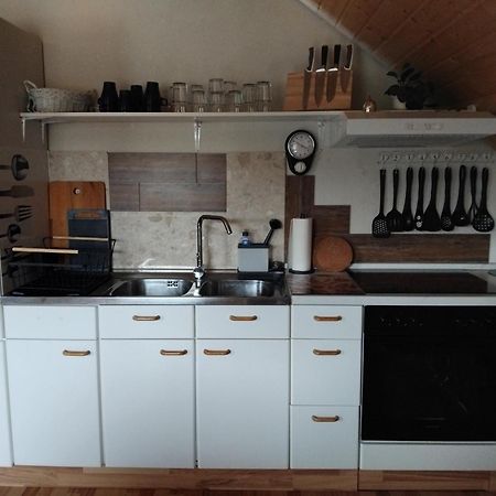 Ferienwohnung Monteurwohnung Pusteblume 杜德城 外观 照片