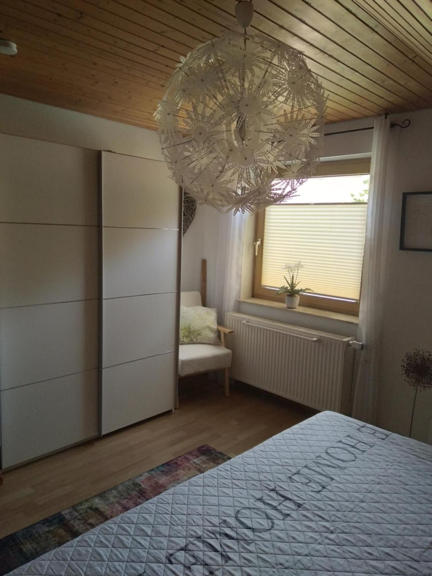 Ferienwohnung Monteurwohnung Pusteblume 杜德城 外观 照片