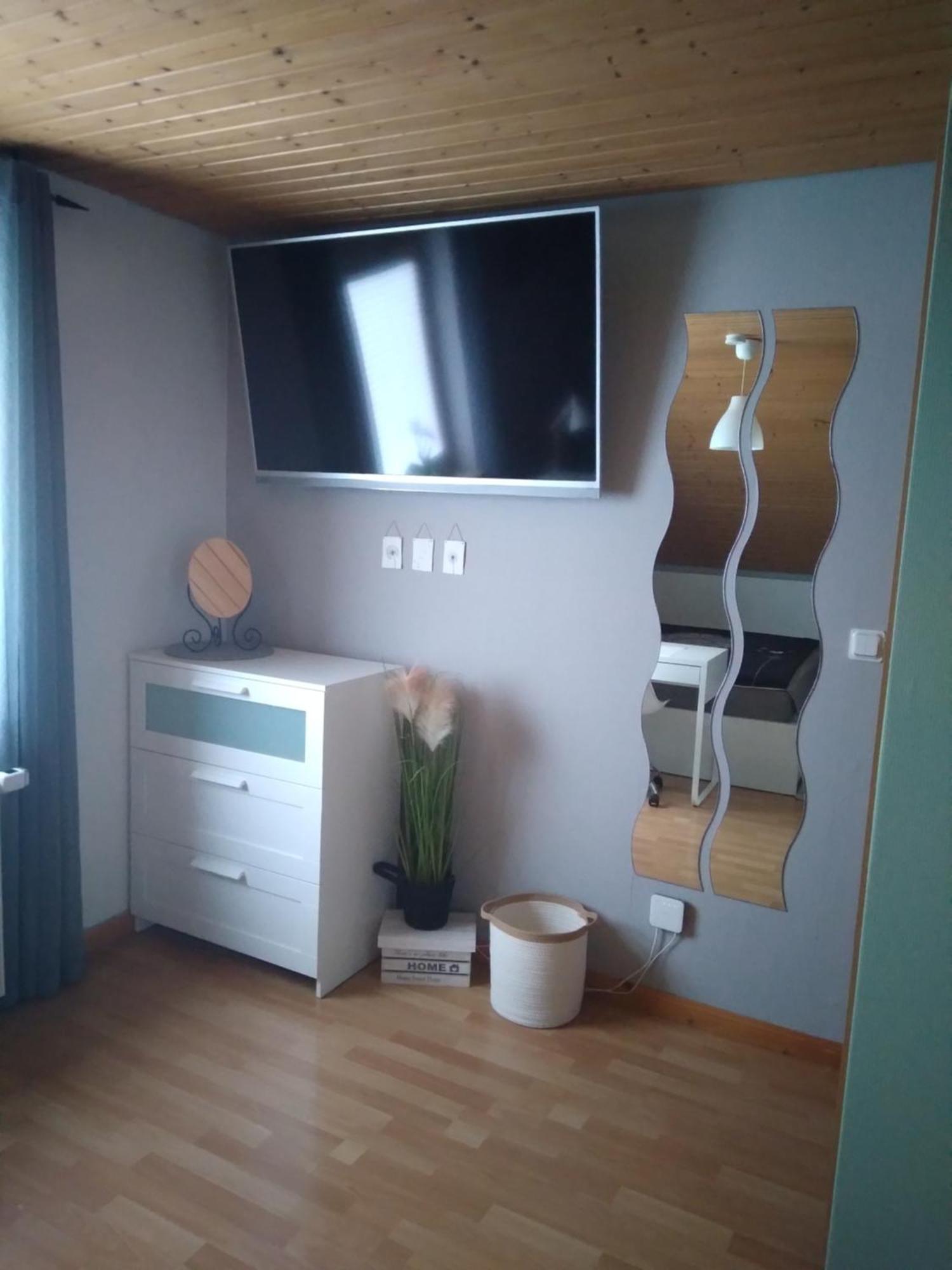 Ferienwohnung Monteurwohnung Pusteblume 杜德城 外观 照片