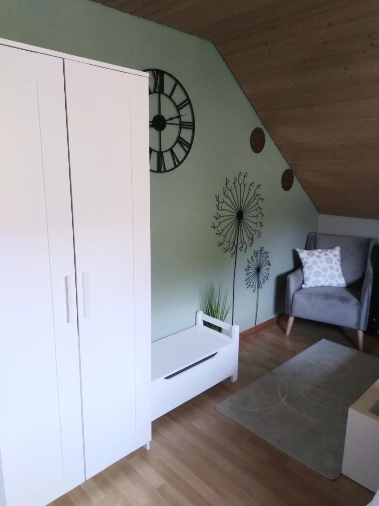 Ferienwohnung Monteurwohnung Pusteblume 杜德城 外观 照片
