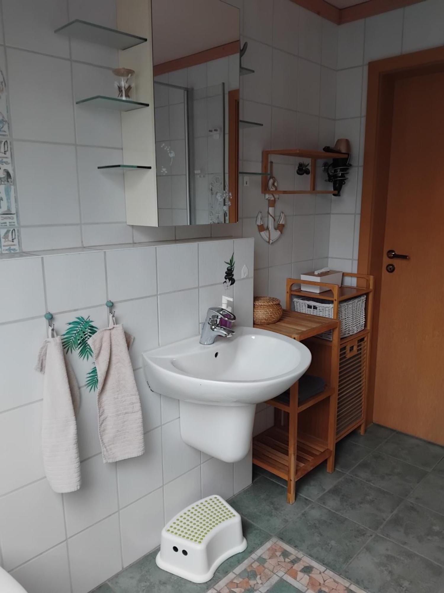 Ferienwohnung Monteurwohnung Pusteblume 杜德城 外观 照片