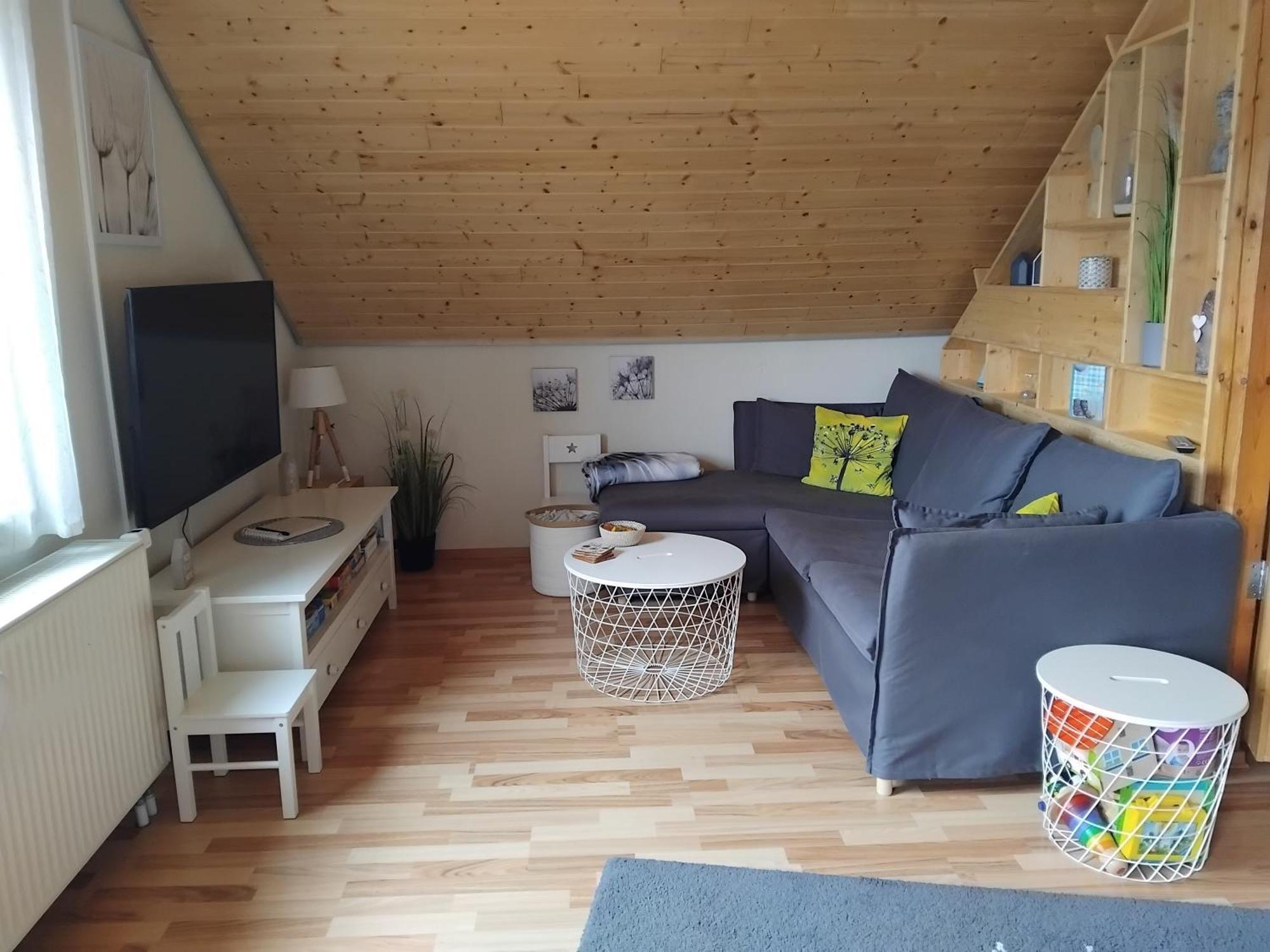 Ferienwohnung Monteurwohnung Pusteblume 杜德城 外观 照片