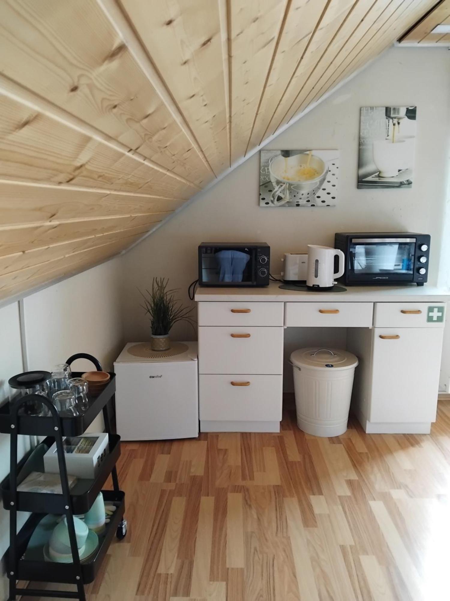 Ferienwohnung Monteurwohnung Pusteblume 杜德城 外观 照片