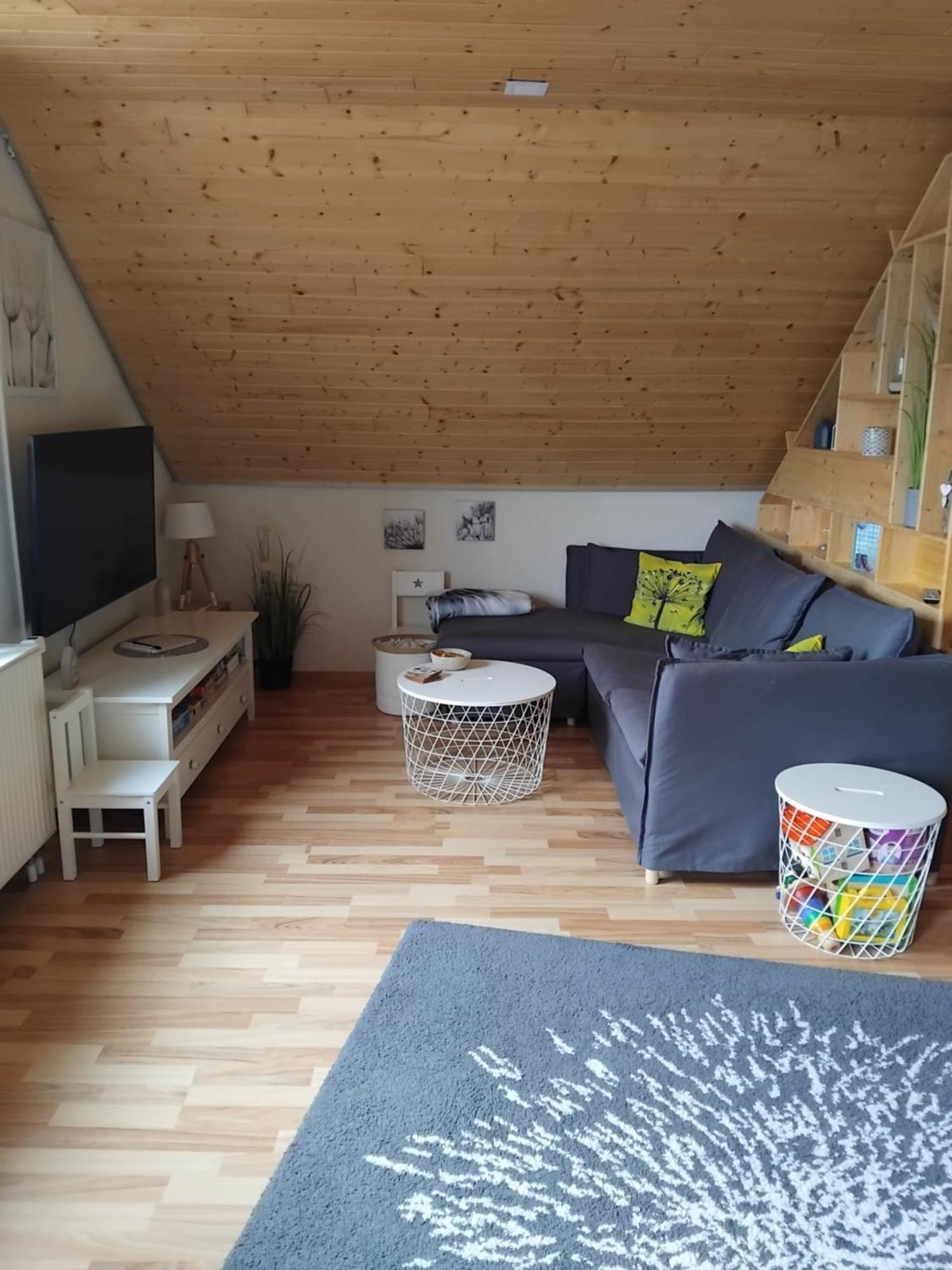 Ferienwohnung Monteurwohnung Pusteblume 杜德城 外观 照片