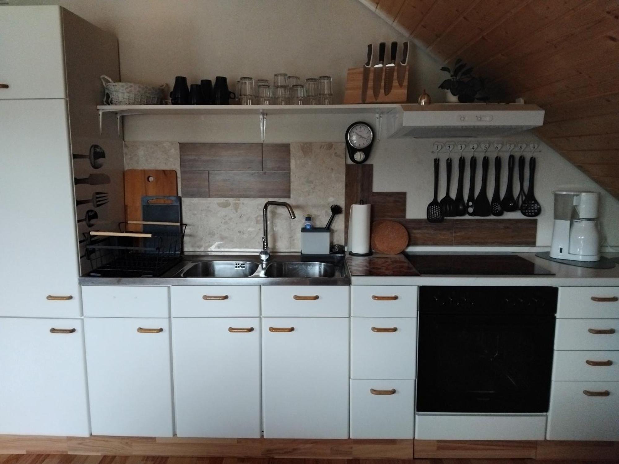 Ferienwohnung Monteurwohnung Pusteblume 杜德城 外观 照片