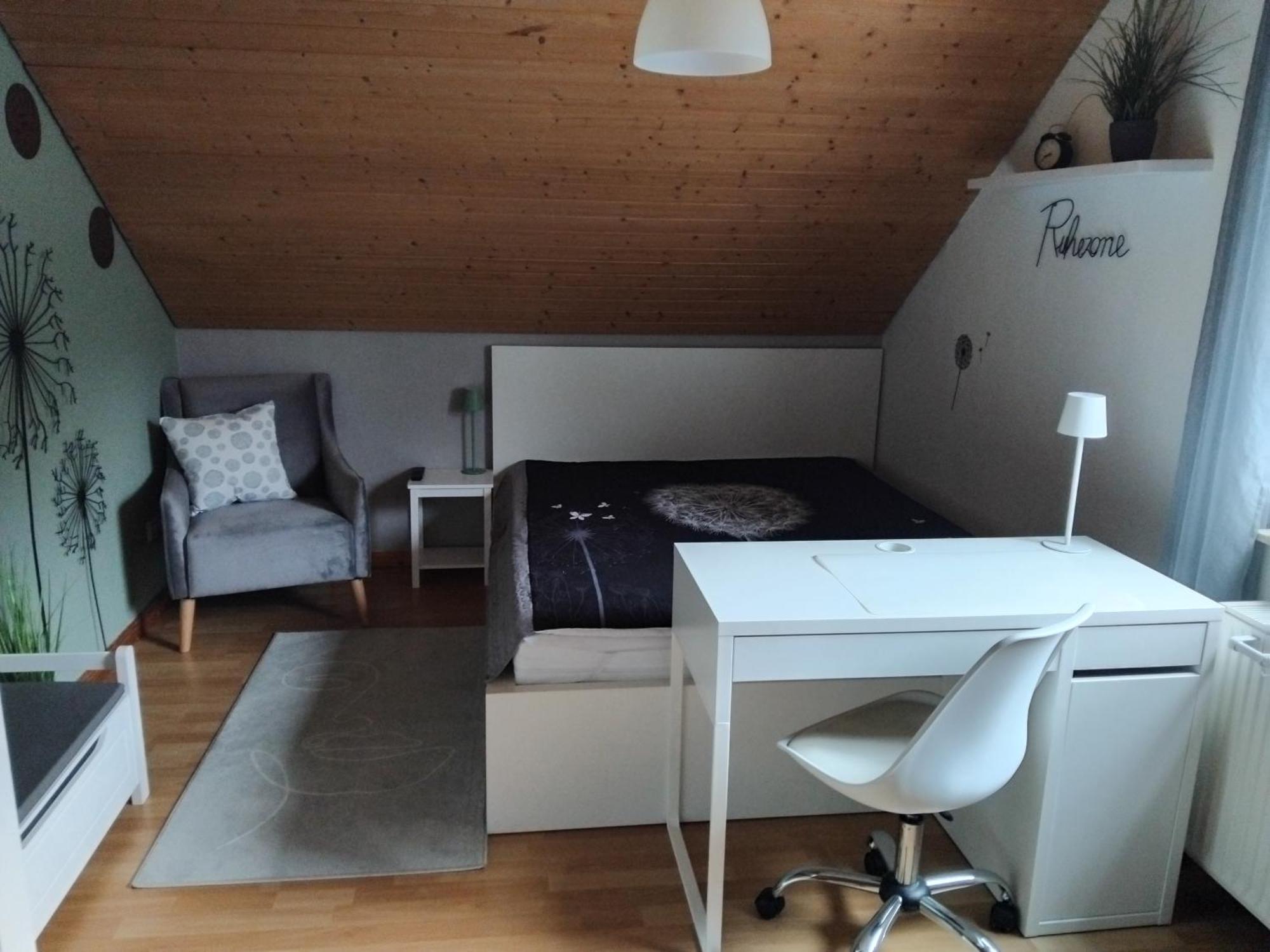 Ferienwohnung Monteurwohnung Pusteblume 杜德城 外观 照片
