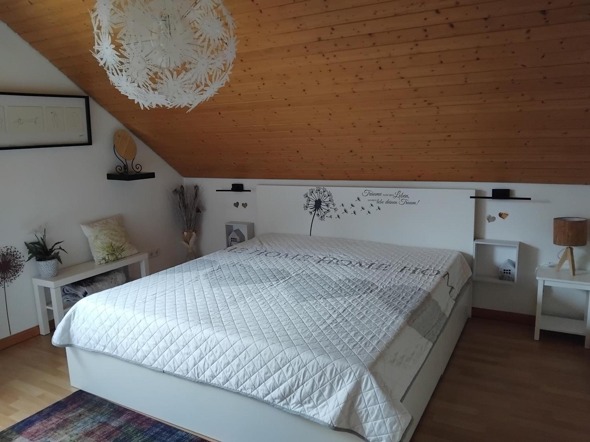 Ferienwohnung Monteurwohnung Pusteblume 杜德城 外观 照片